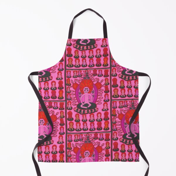 Item preview, Pink Buddhist Meditation Piece designed and sold by JaySnellingArt.