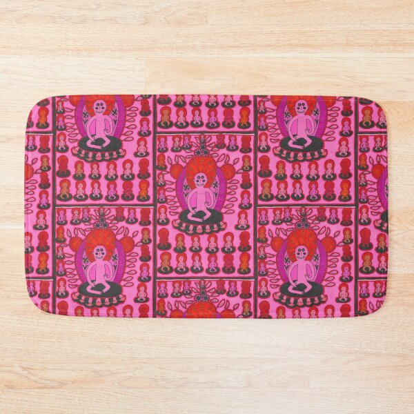 Item preview, Pink Buddhist Meditation Piece designed and sold by JaySnellingArt.