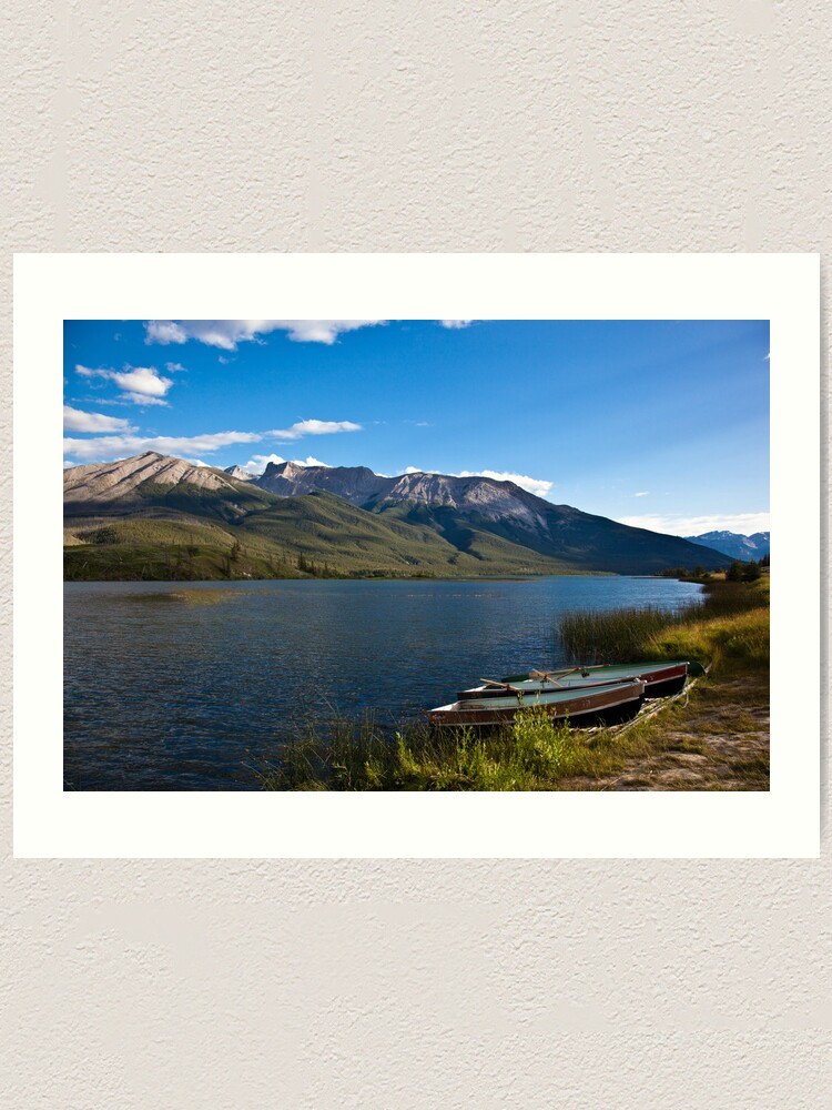 Alternate view of Jasper National Park Art Print