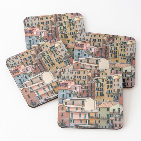 Item preview, Manarola town, Italy designed and sold by Nicomaja.