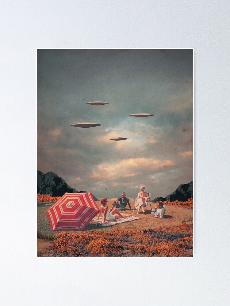 Aperçu 1 sur 3. Poster avec l'œuvre Faites comme s'ils n'étaient jamais venus créée et vendue par FrankMoth.