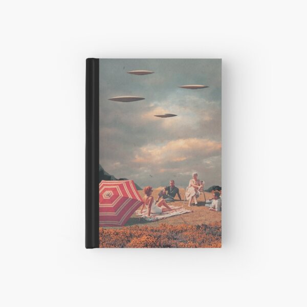 Pretend They Never Came Hardcover Journal