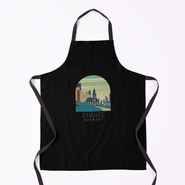 Item preview, Hamburg Germany Skyline Design designed and sold by DavinciStore21.