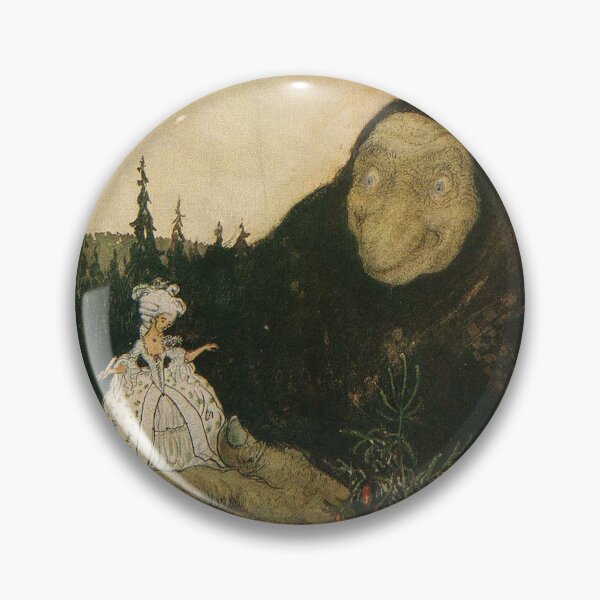 Artikelvorschau, The giant Vintage John Bauer fantasy artwork entworfen und verkauft von Vintage Designs +.