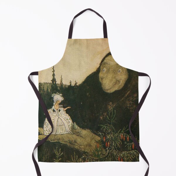 Item preview, The giant Vintage John Bauer fantasy artwork designed and sold by Vintage Designs +.