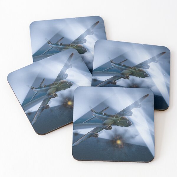 Item preview, Short Stirling battling through designed and sold by Flight Artworks.