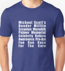 Dunder Mifflin Fun Run Unisex T-Shirt