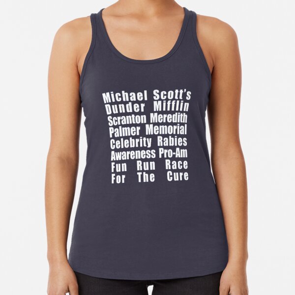 Dunder Mifflin This Is Pam Women's Racerback Tank