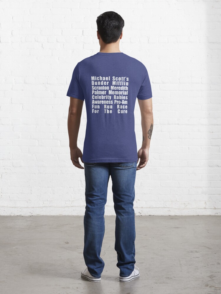 Alternate view of Dunder Mifflin Fun Run Essential T-Shirt
