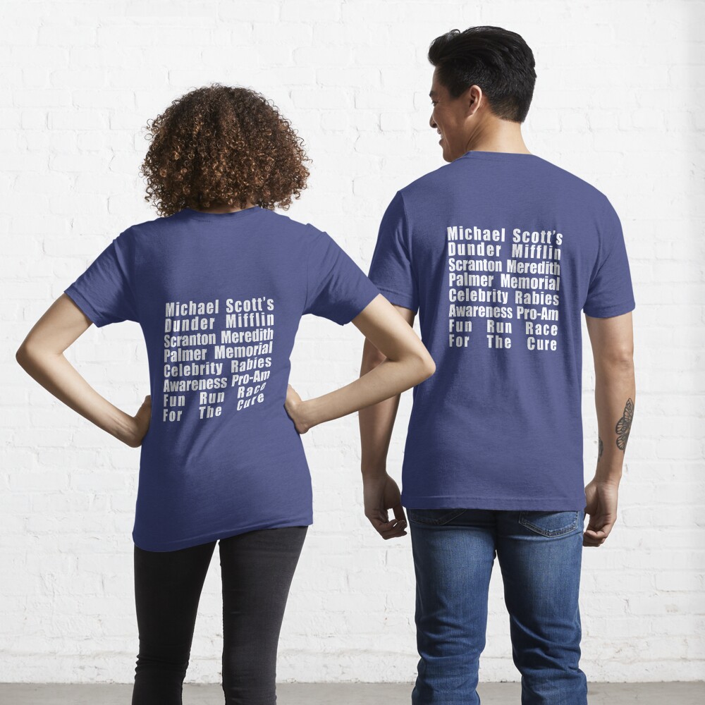 Dunder Mifflin Fun Run Essential T-Shirt