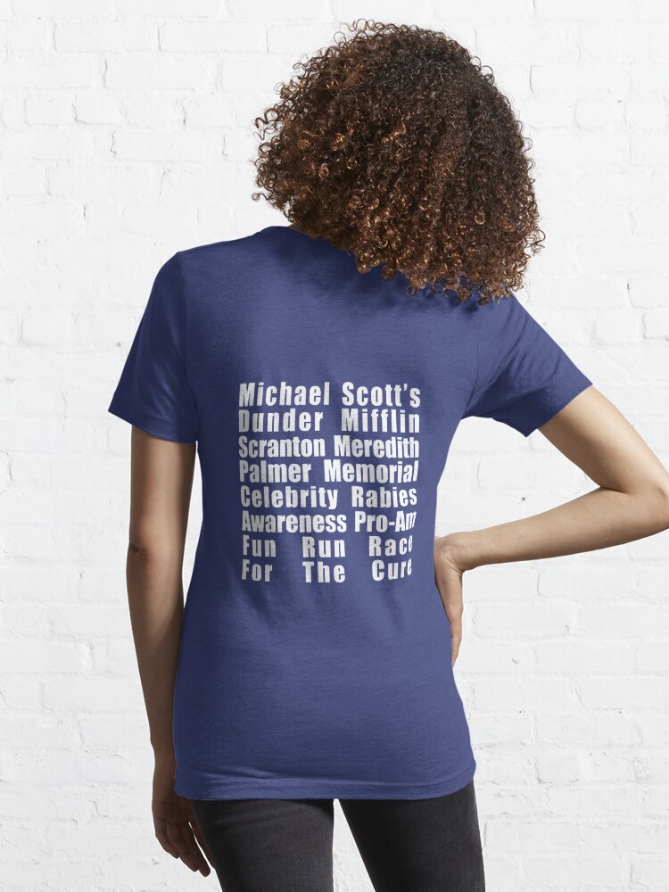 Alternate view of Dunder Mifflin Fun Run Essential T-Shirt