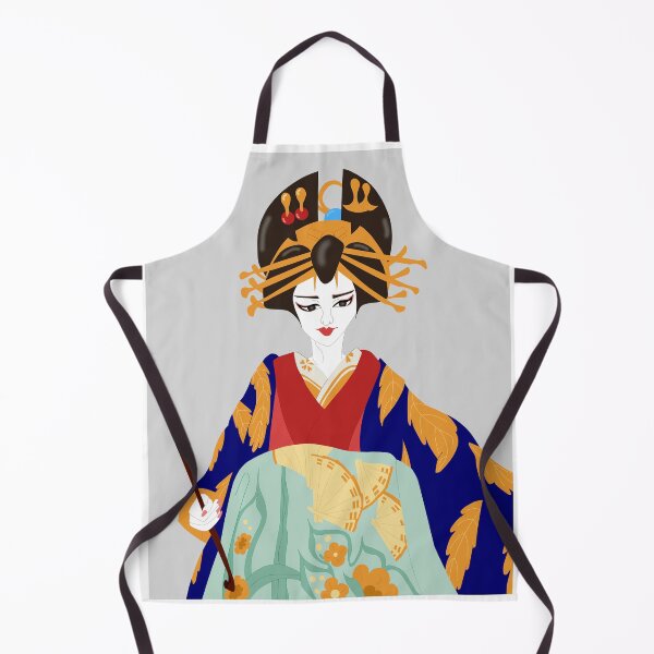 Item preview, The Oiran designed and sold by KHRArts.