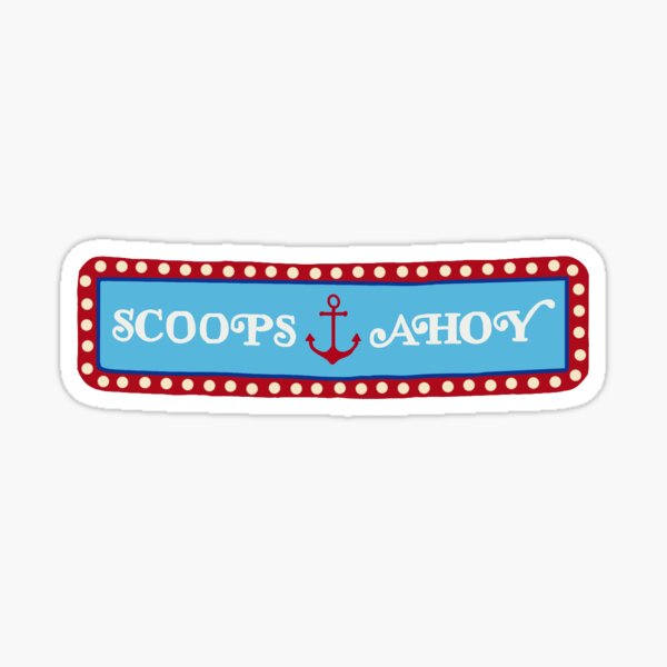 Scoops Ahoy Gifts Merchandise Redbubble - roblox how to get the scoops ahoy hat youtube