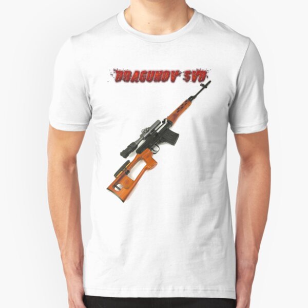 Dragunov SVD MKII Slim Fit T-Shirt