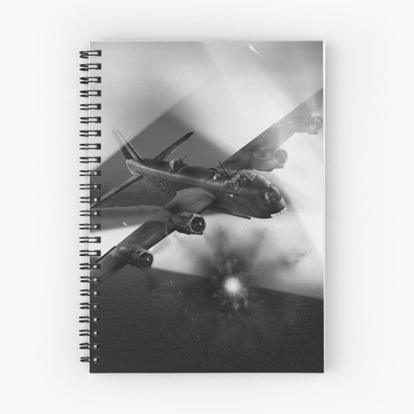 Item preview, Short Stirling battling through B&W version designed and sold by Flight Artworks.