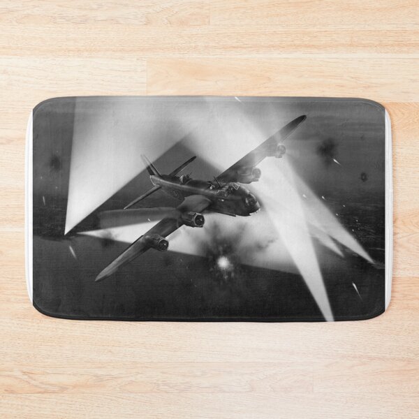 Item preview, Short Stirling battling through B&W version designed and sold by Flight Artworks.