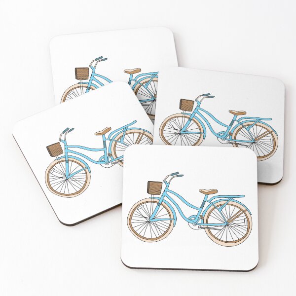 Item preview, Blue beach cruiser designed and sold by katiesully99.