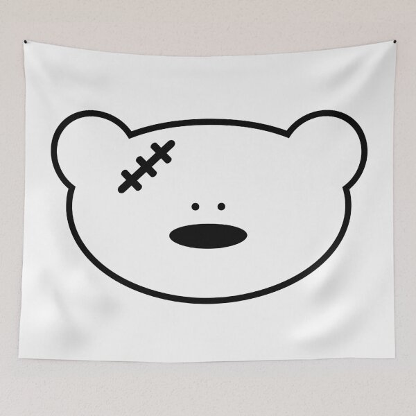 Item preview, Funny Teddy Bear with Scar designed and sold by chrisbears.