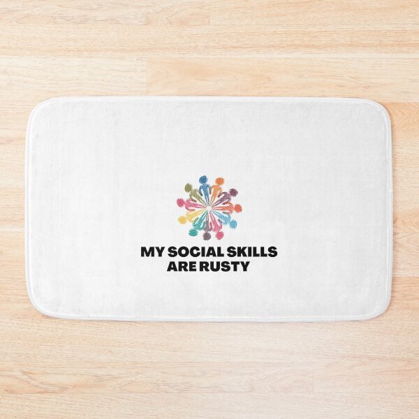 Item preview, My Social Skills Are Rusty, Funny Quote Shirt. designed and sold by Oussluka.