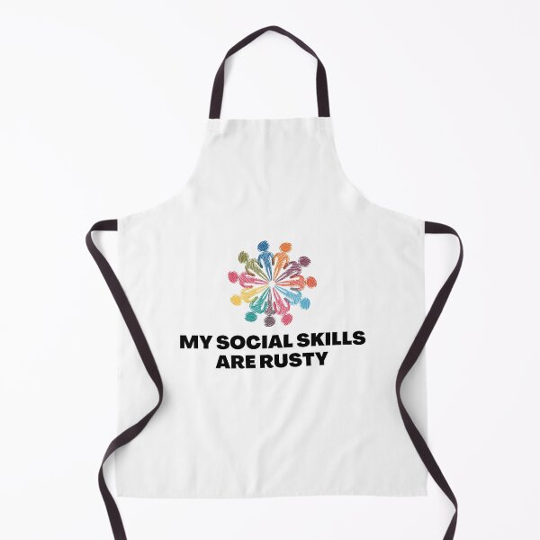 Item preview, My Social Skills Are Rusty, Funny Quote Shirt. designed and sold by Oussluka.
