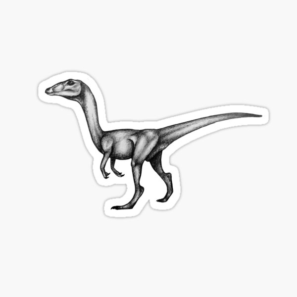 Compsognathus Stickers | Redbubble