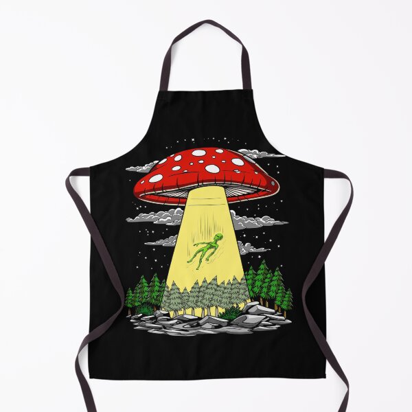 Item preview, Magic Mushrooms Alien Abduction designed and sold by underheaven.