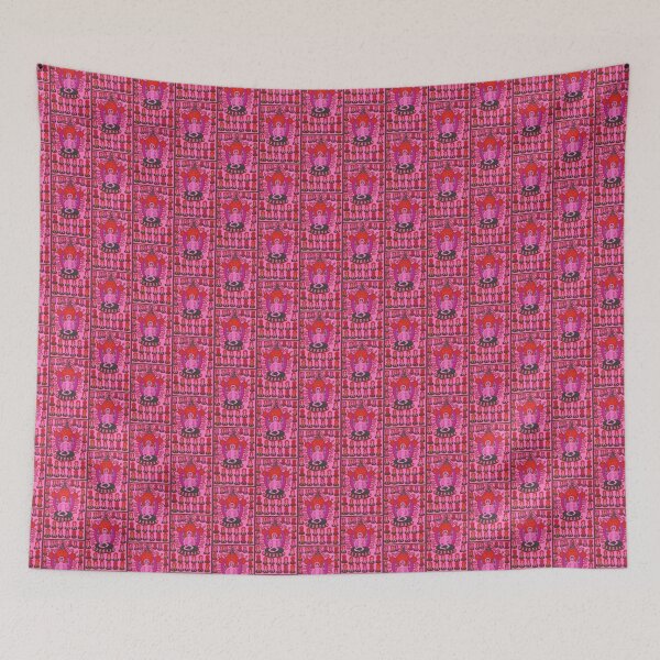 Item preview, Pink Buddhist Meditation Piece designed and sold by JaySnellingArt.
