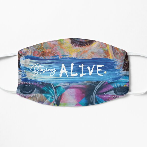 Bee Gees Face Masks Redbubble - fleetwood mac tank w blue bracelets roblox