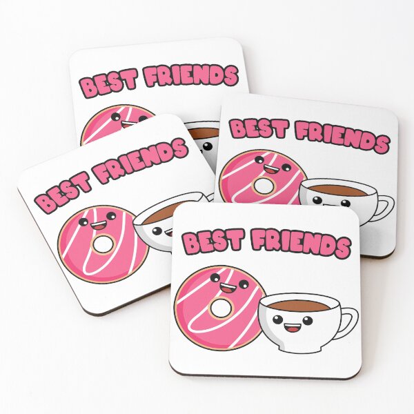 Item preview, Best friends donut & coffee designed and sold by nmdesigns1.
