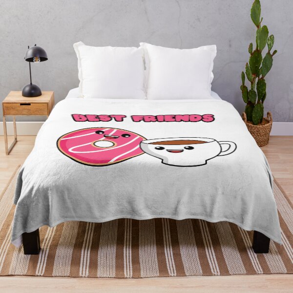 Item preview, Best friends donut & coffee designed and sold by nmdesigns1.