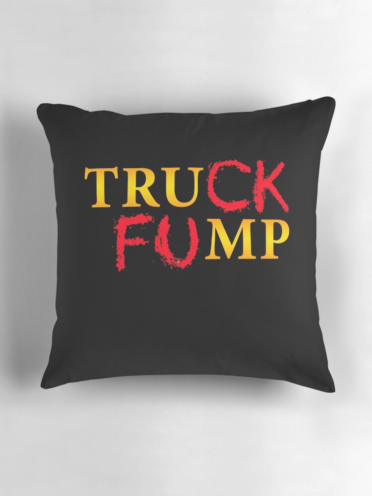 Thumbnail 3 of 4, Pillow, The Original Truck Fump designed and sold by Shypixel.