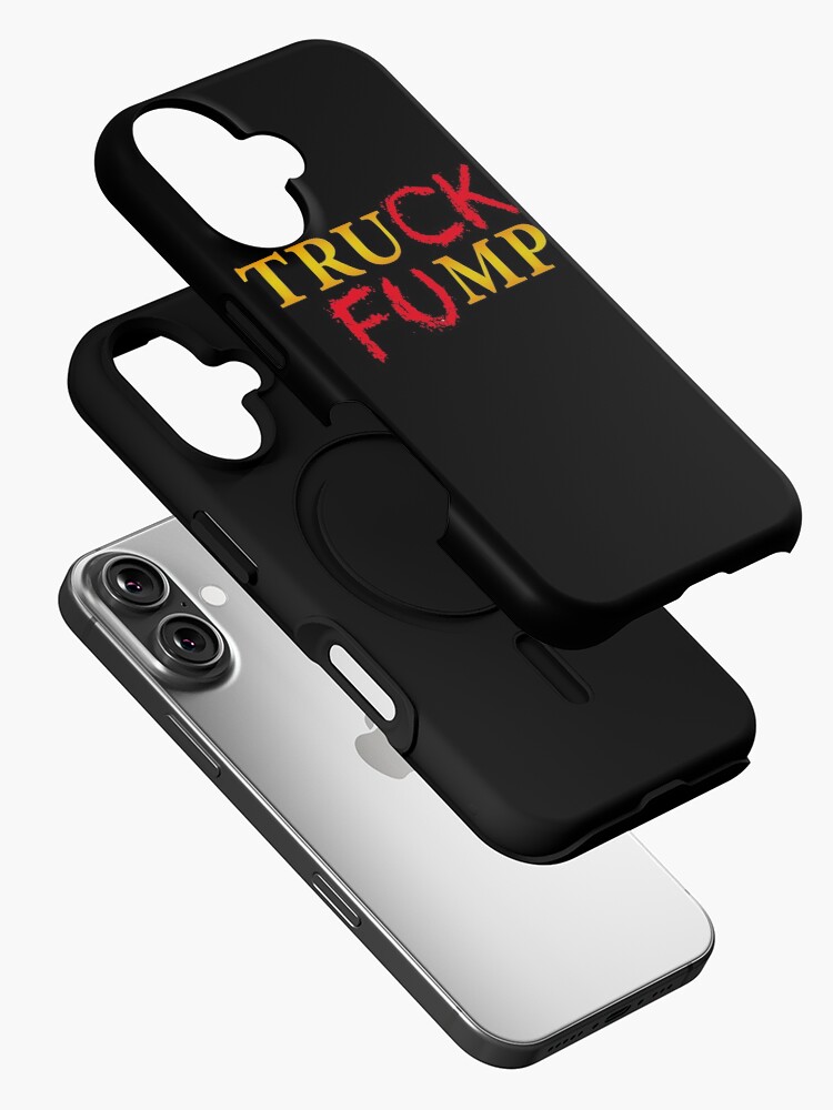 Thumbnail 2 of 4, iPhone Case, The Original Truck Fump designed and sold by Shypixel.