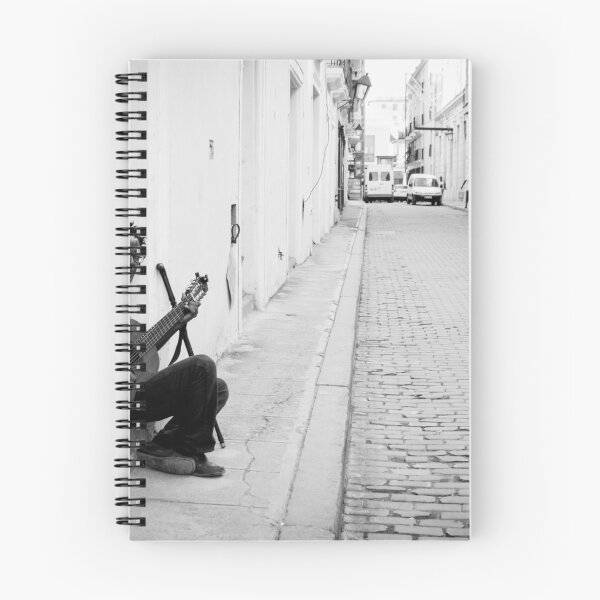 Item preview, Old Havana  Black and White Musician designed and sold by EleanorWalker.