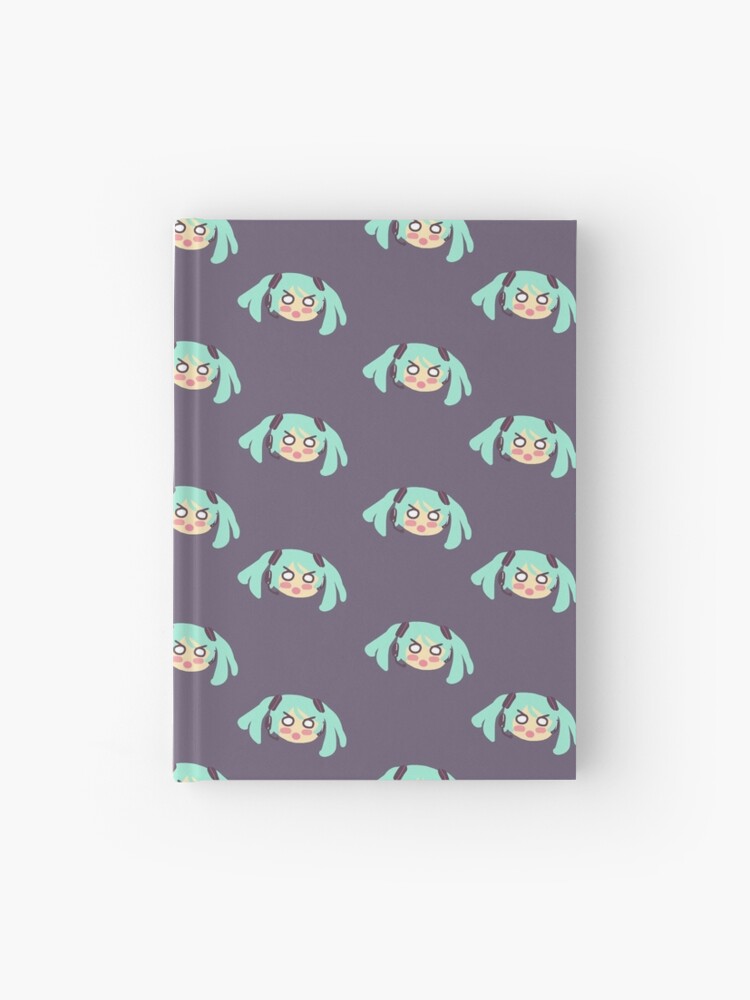 The Miku Binder Pattern Pin for Sale by awesomelyaj