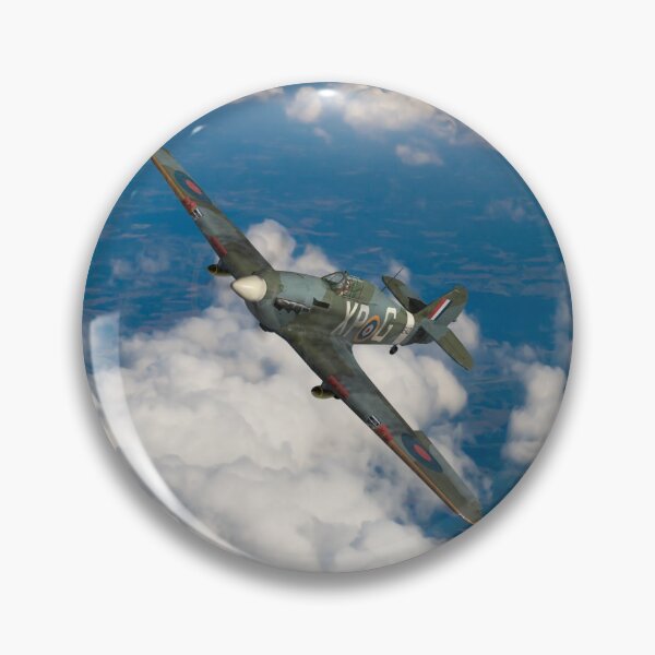 Item preview, Hawker Hurricane IIB of 174 Squadron designed and sold by Flight Artworks.