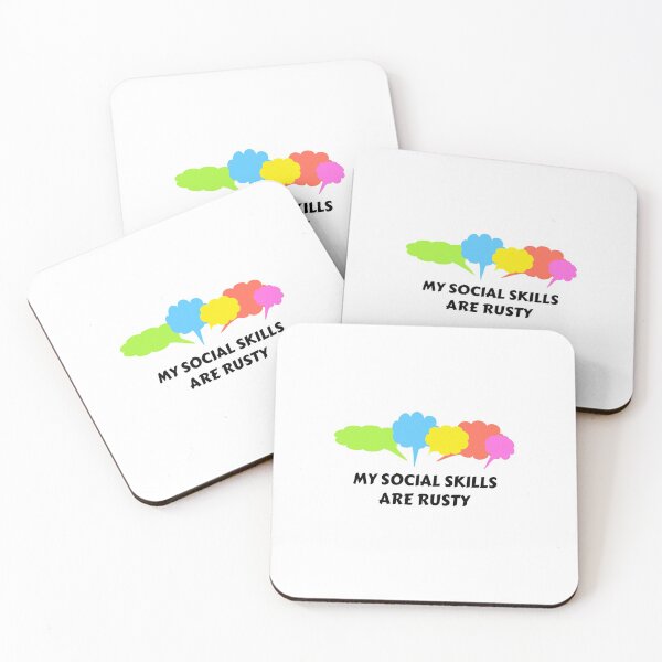 Item preview,  My Social Skills Are Rusty, Funny Quote Shirt. designed and sold by Oussluka.