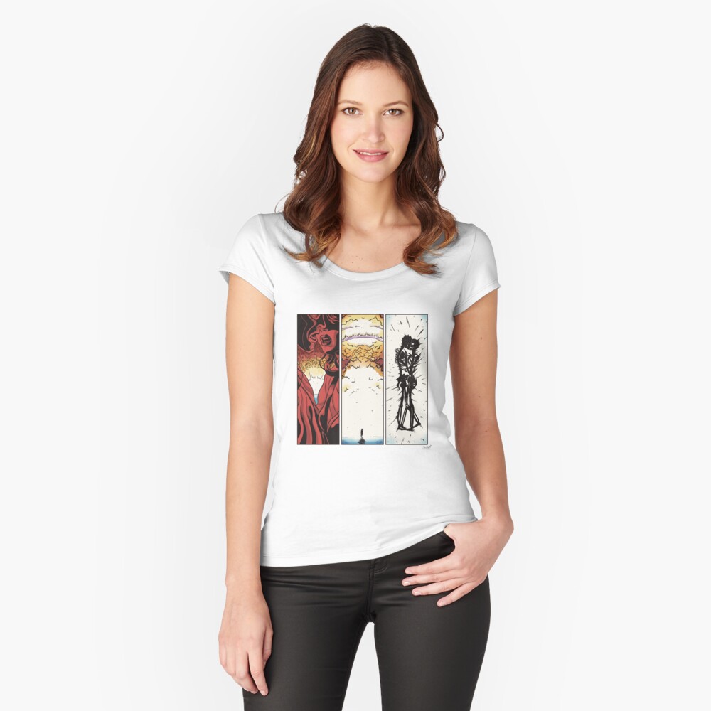 Artikel-Vorschau von Tailliertes Rundhals-Shirt, designt und verkauft von EvanOOZE.