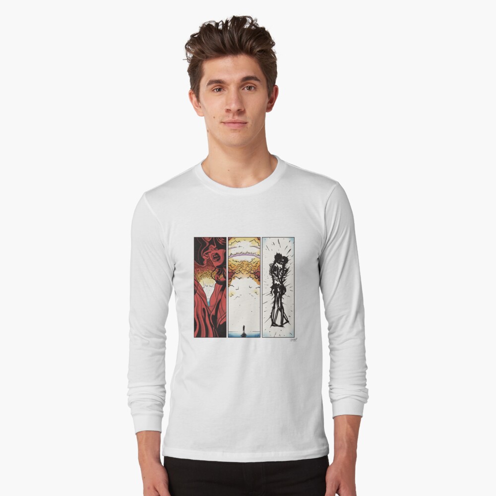 Artikel-Vorschau von Langarmshirt, designt und verkauft von EvanOOZE.