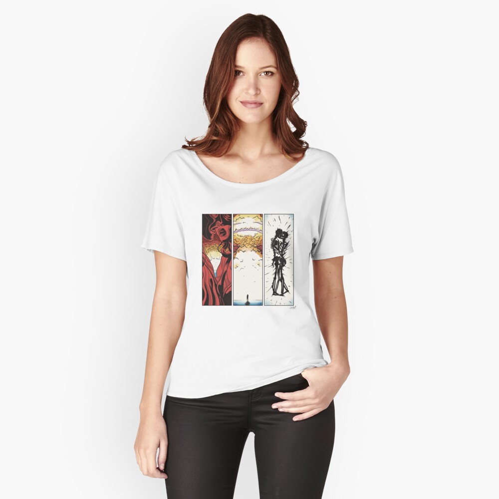 Artikel-Vorschau von Loose Fit T-Shirt, designt und verkauft von EvanOOZE.
