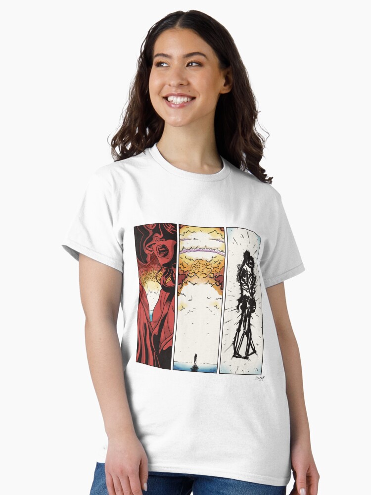 Thumbnail 2 von 7, Classic T-Shirt, Atomic Kiss designt und verkauft von EvanOOZE.