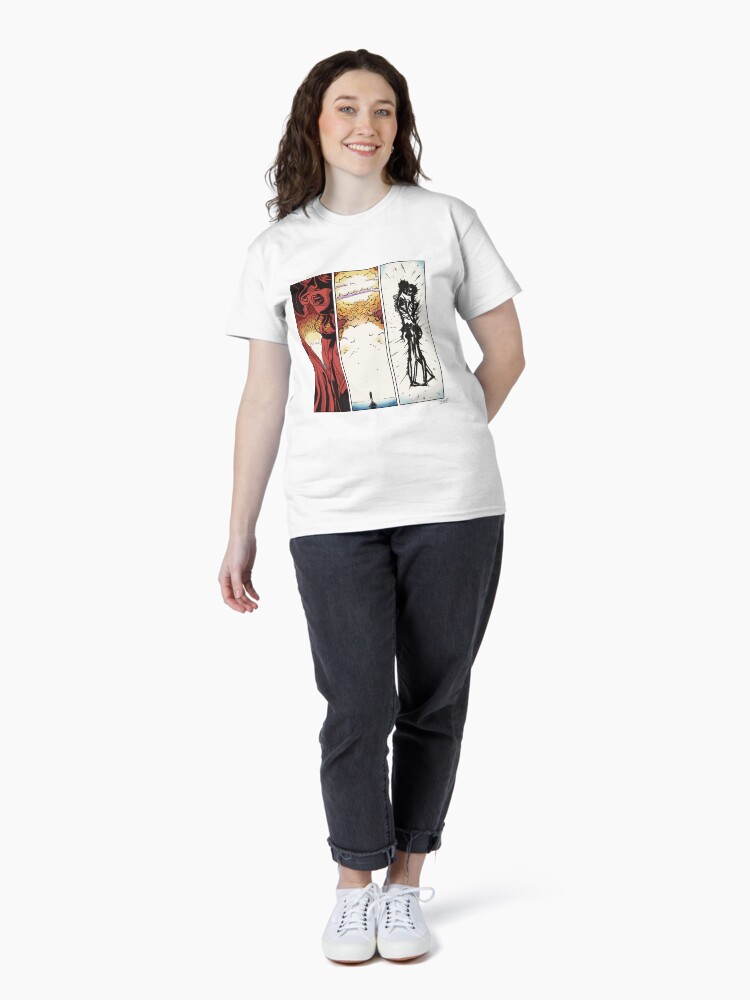 Thumbnail 4 von 7, Classic T-Shirt, Atomic Kiss designt und verkauft von EvanOOZE.