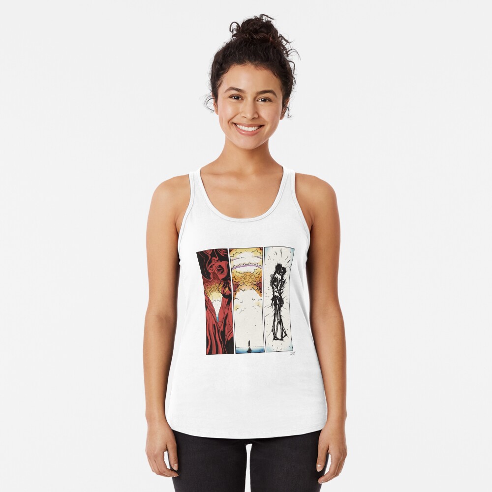 Artikel-Vorschau von Racerback Tank Top, designt und verkauft von EvanOOZE.