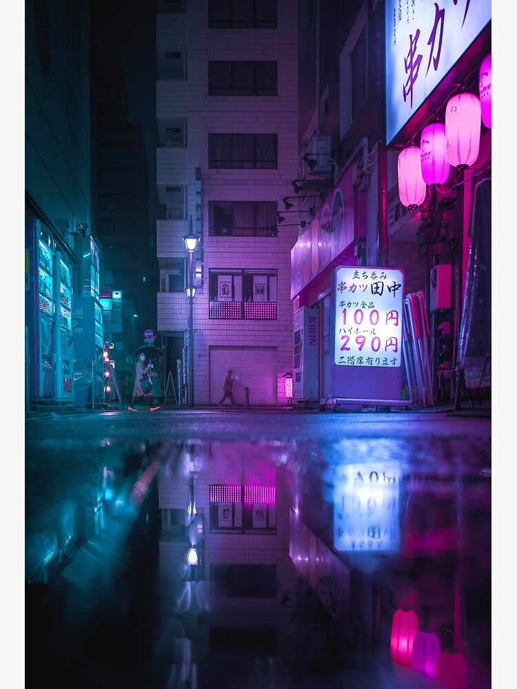 100+] Japan Cyberpunk Wallpapers