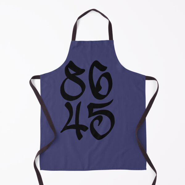 Item preview,  86-45 anti-trump designed and sold by Basic310.