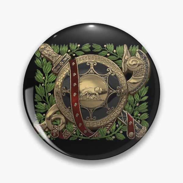 Item preview, Roman Military Attributes over Black Velvet designed and sold by Serge Averbukh Art Studio.