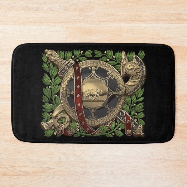 Item preview, Roman Military Attributes over Black Velvet designed and sold by Serge Averbukh Art Studio.