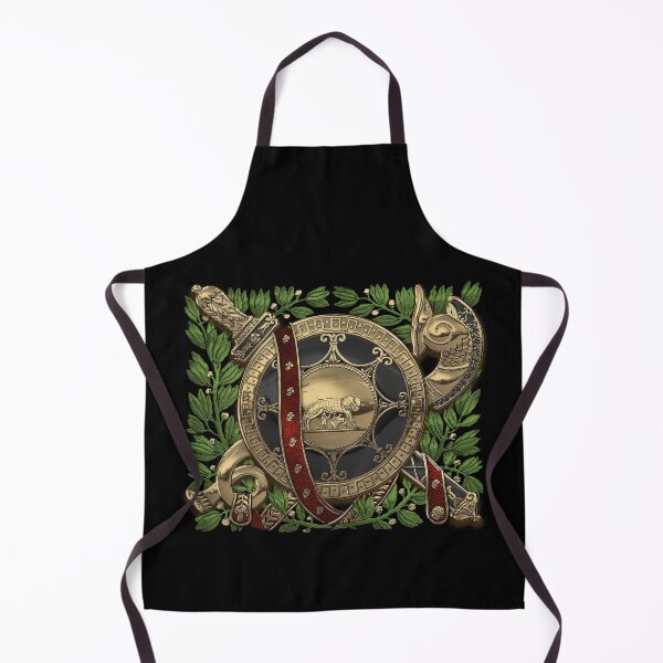 Item preview, Roman Military Attributes over Black Velvet designed and sold by Serge Averbukh Art Studio.