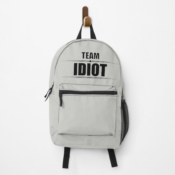 Item preview, TEAM IDIOT designed and sold by Madjack Tees Kiwi SuperStore.
