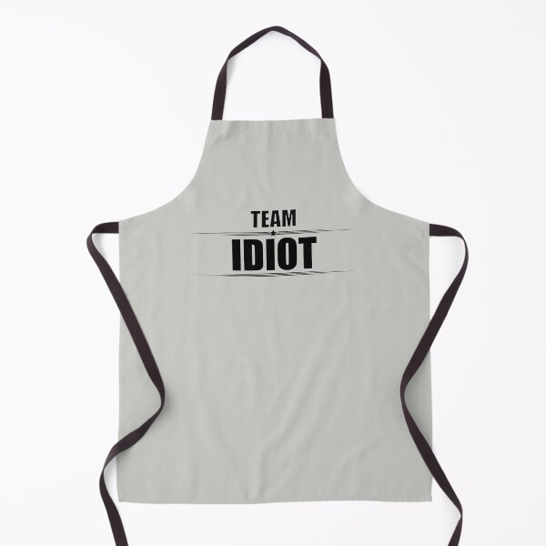 Item preview, TEAM IDIOT designed and sold by Madjack Tees Kiwi SuperStore.