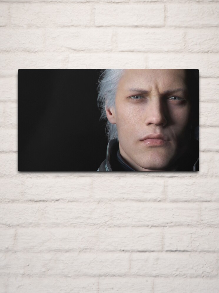  Devil May Cry Vergil Canvas Art Poster and Wall Art